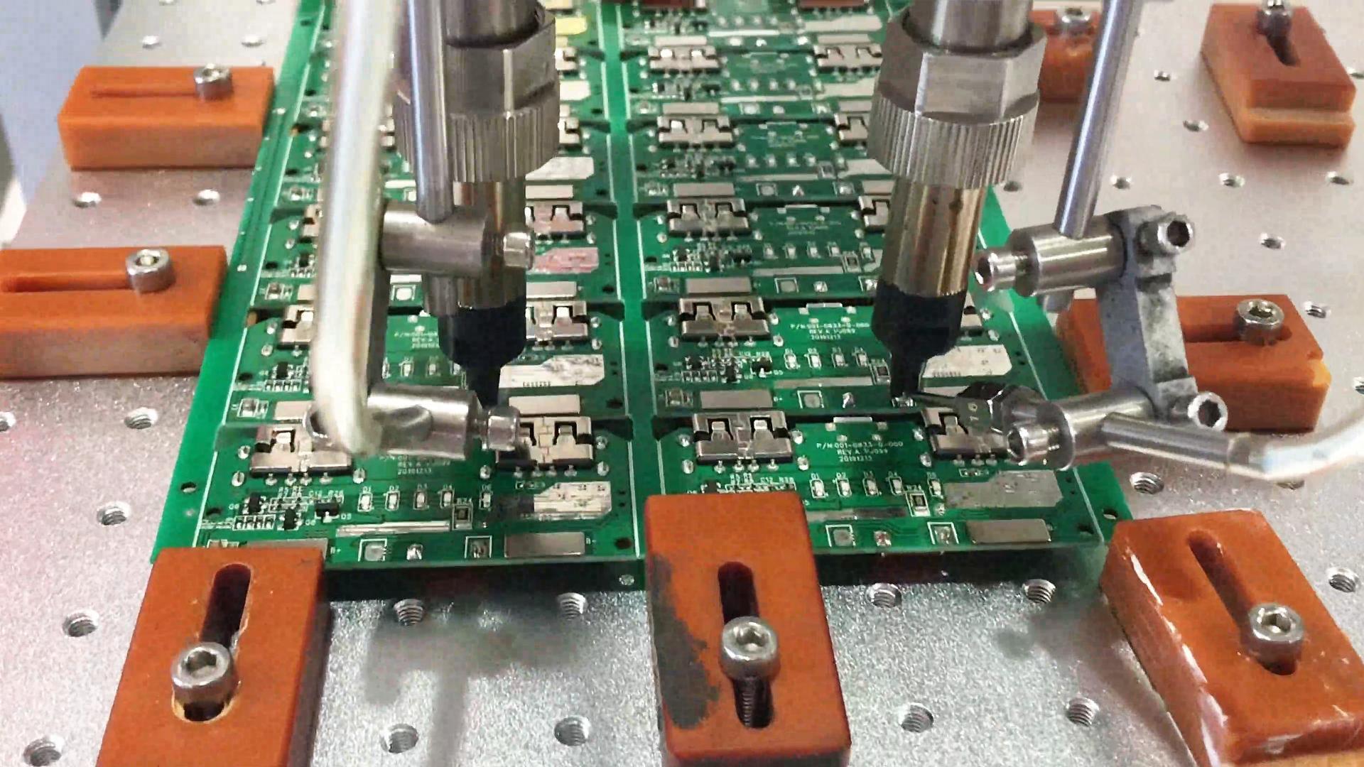 PCB电路板双头双工位加锡